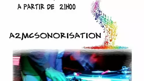 Soirée disco organisée par le Comité des Fêtes le samedi 26 octobre à partir de 21 heures à la salle des fêtes de Saint-Georges-de-Mons