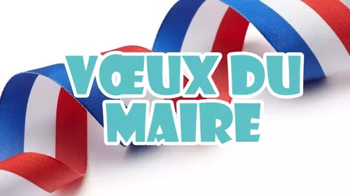 Rendez-vous pour la cérémonie des vœux du Maire le vendredi 3 Janvier 2025 à 19 heures en salle des fêtes de Saint-Georges-de-Mons