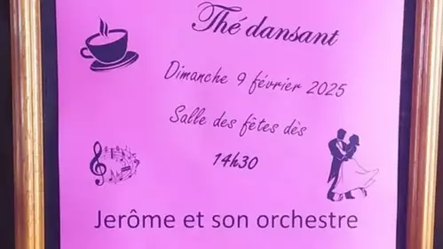 Dimanche 9 Février : Bal du 3 ème âge 