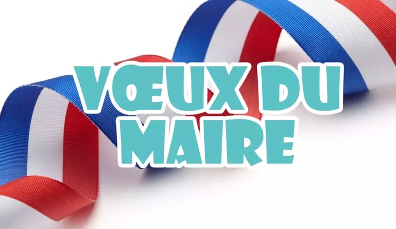 Rendez-vous pour la cérémonie des vœux du Maire le vendredi 3 Janvier 2025 à 19 heures en salle des fêtes de Saint-Georges-de-Mons